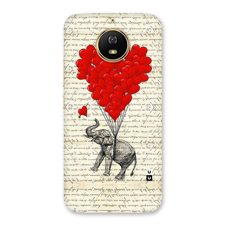 Love Weight Back Case for Moto G5s