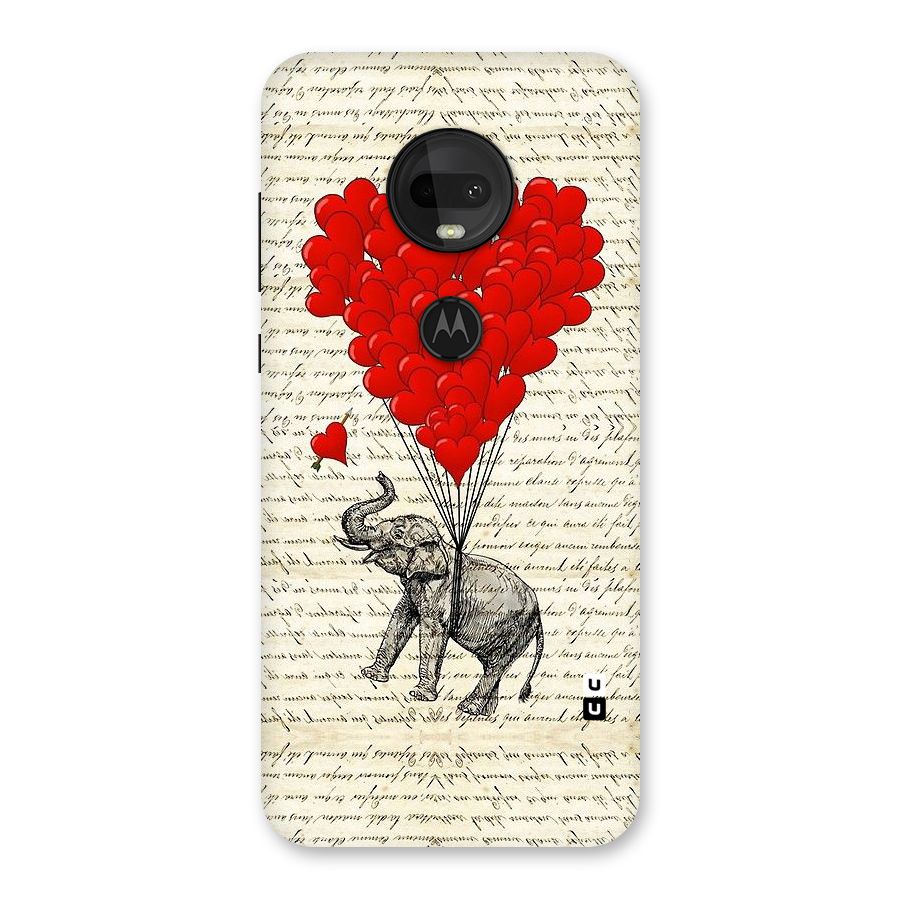 Love Weight Back Case for Moto G7