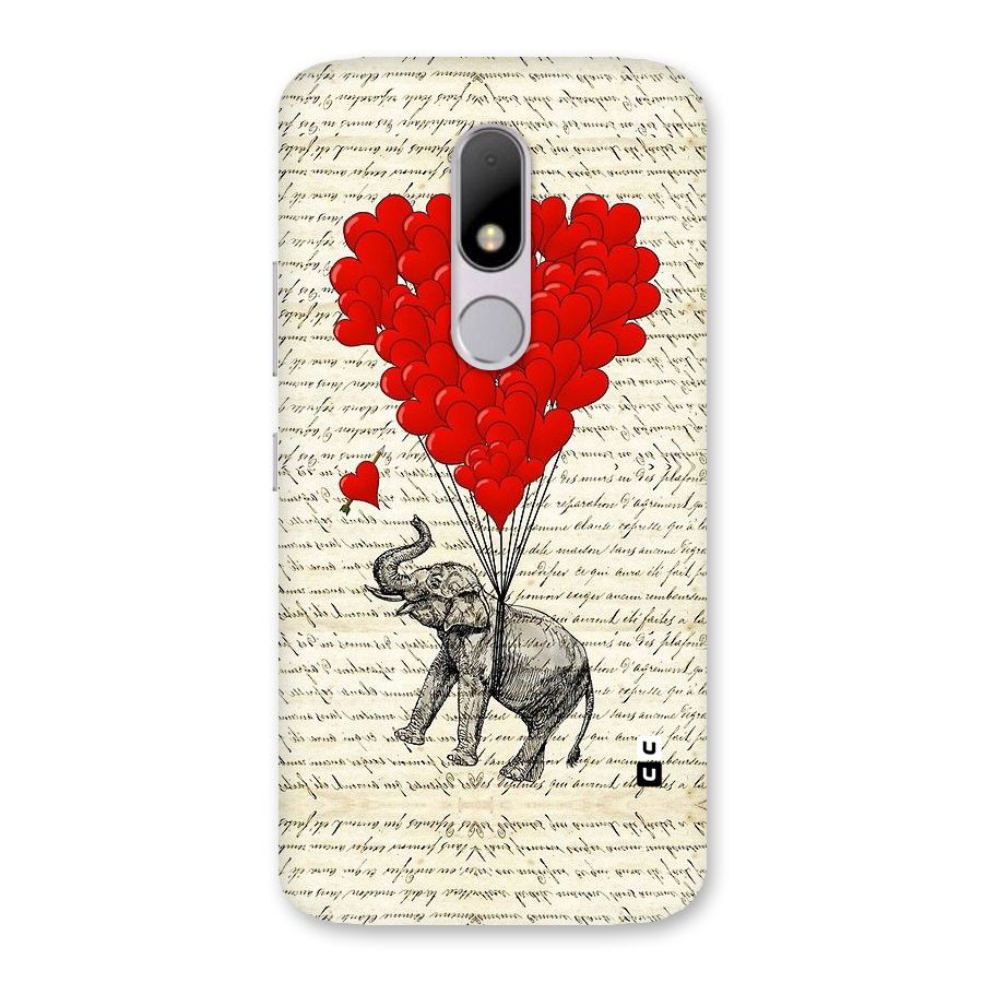 Love Weight Back Case for Moto M