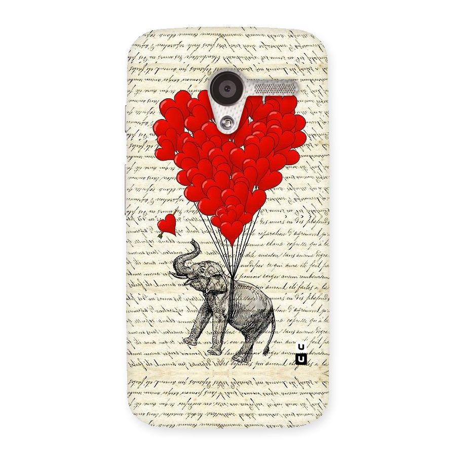 Love Weight Back Case for Moto X