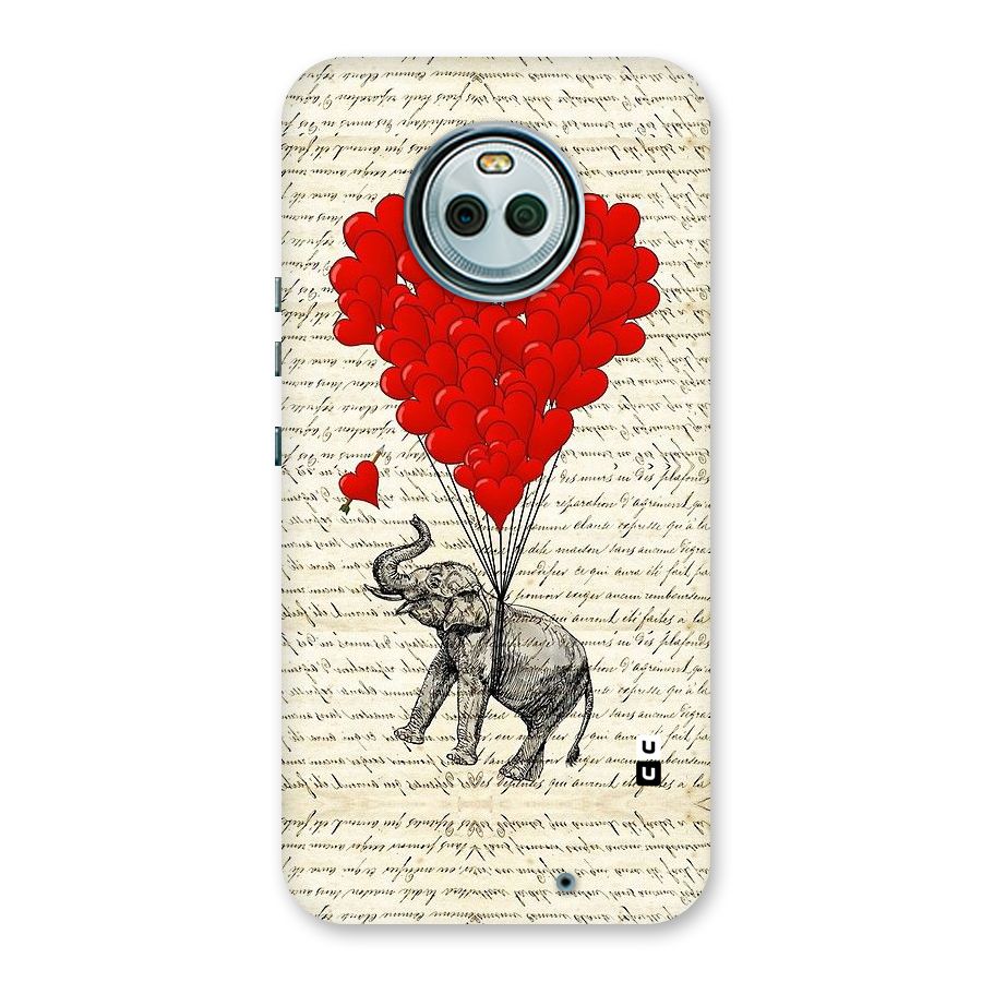 Love Weight Back Case for Moto X4