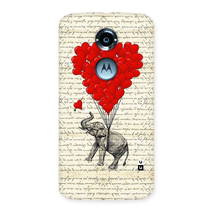 Love Weight Back Case for Moto X 2nd Gen