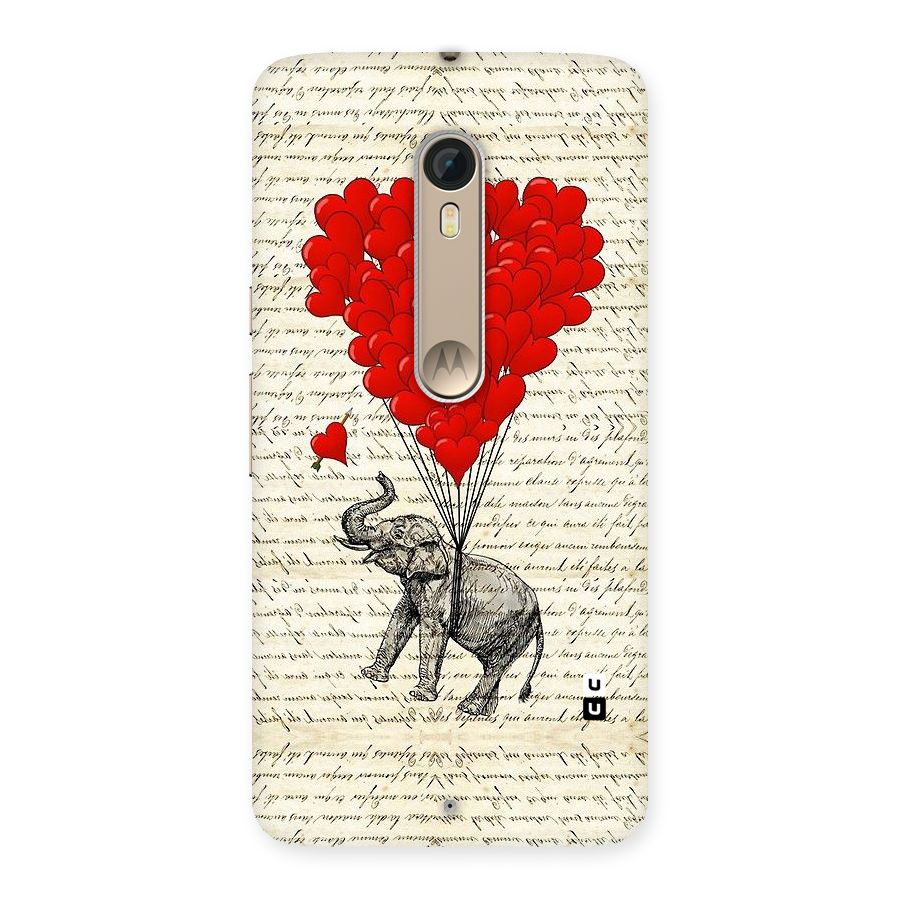 Love Weight Back Case for Motorola Moto X Style