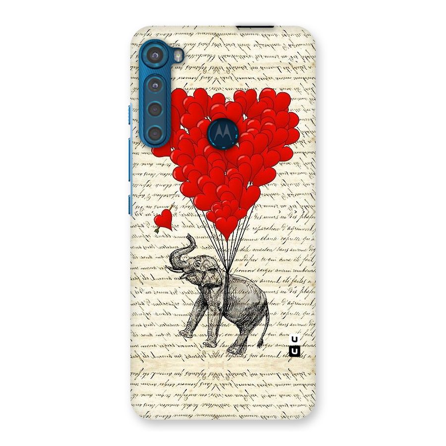 Love Weight Back Case for Motorola One Fusion Plus