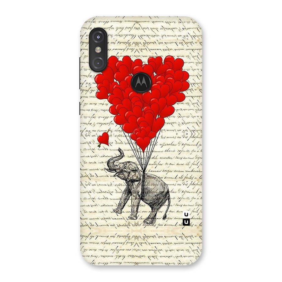 Love Weight Back Case for Motorola One Power