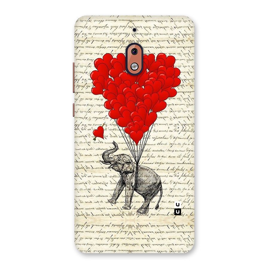 Love Weight Back Case for Nokia 2.1