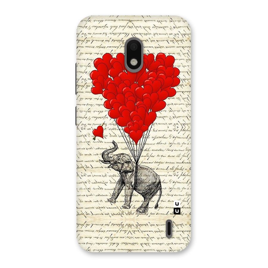Love Weight Back Case for Nokia 2.2