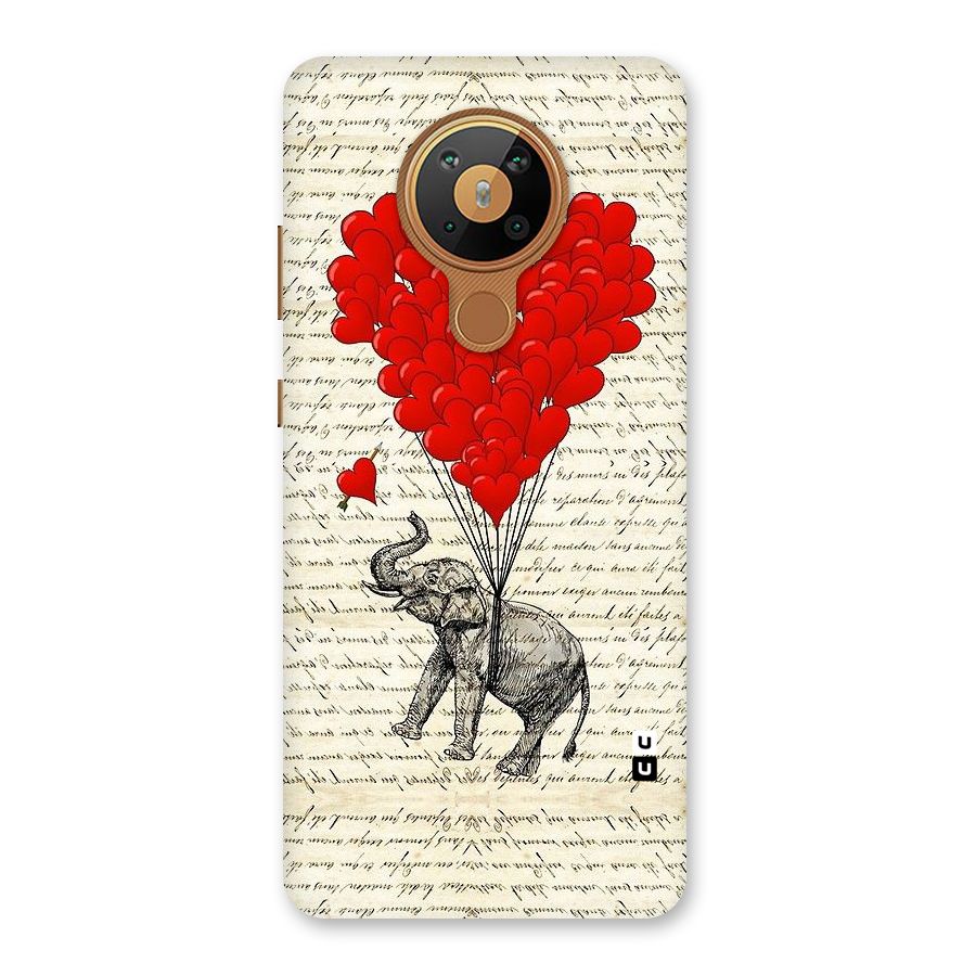 Love Weight Back Case for Nokia 5.3