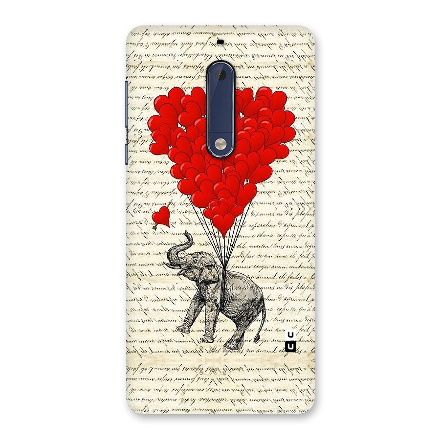 Love Weight Back Case for Nokia 5