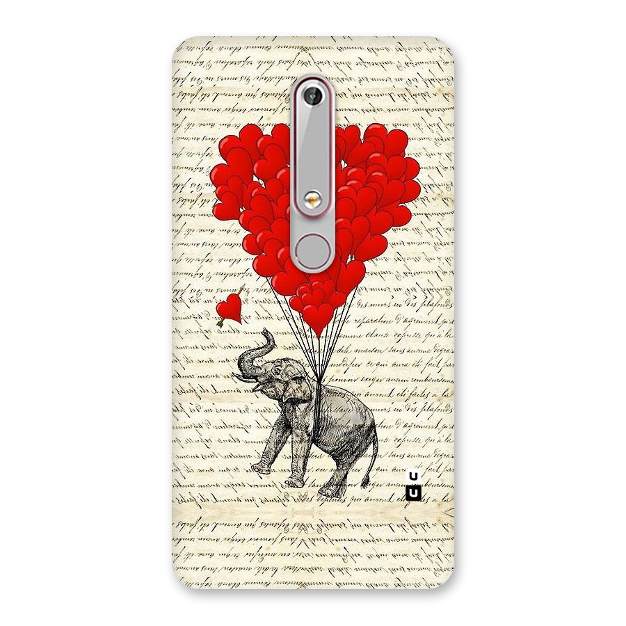 Love Weight Back Case for Nokia 6.1