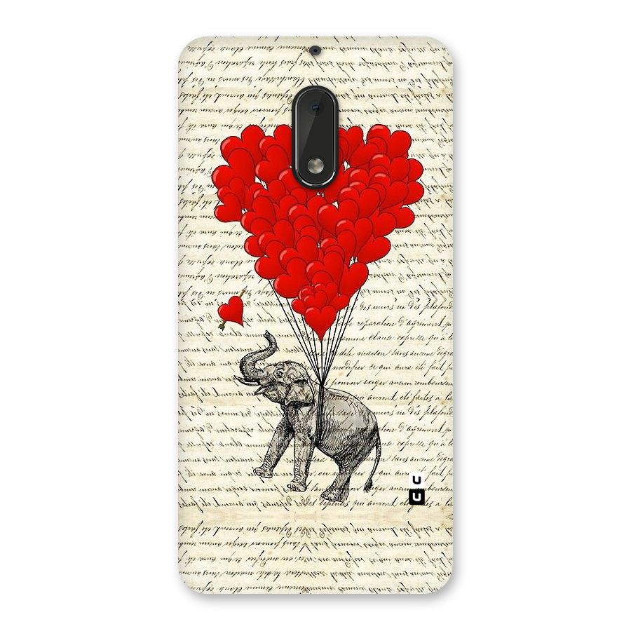 Love Weight Back Case for Nokia 6
