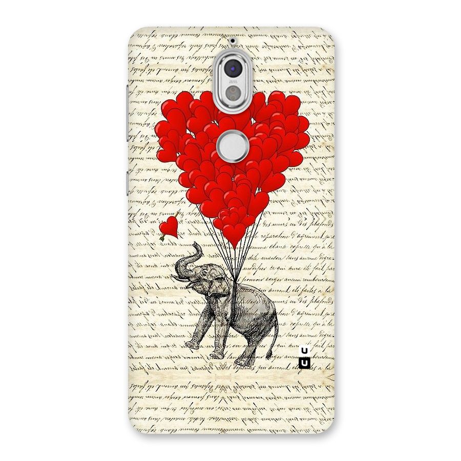Love Weight Back Case for Nokia 7