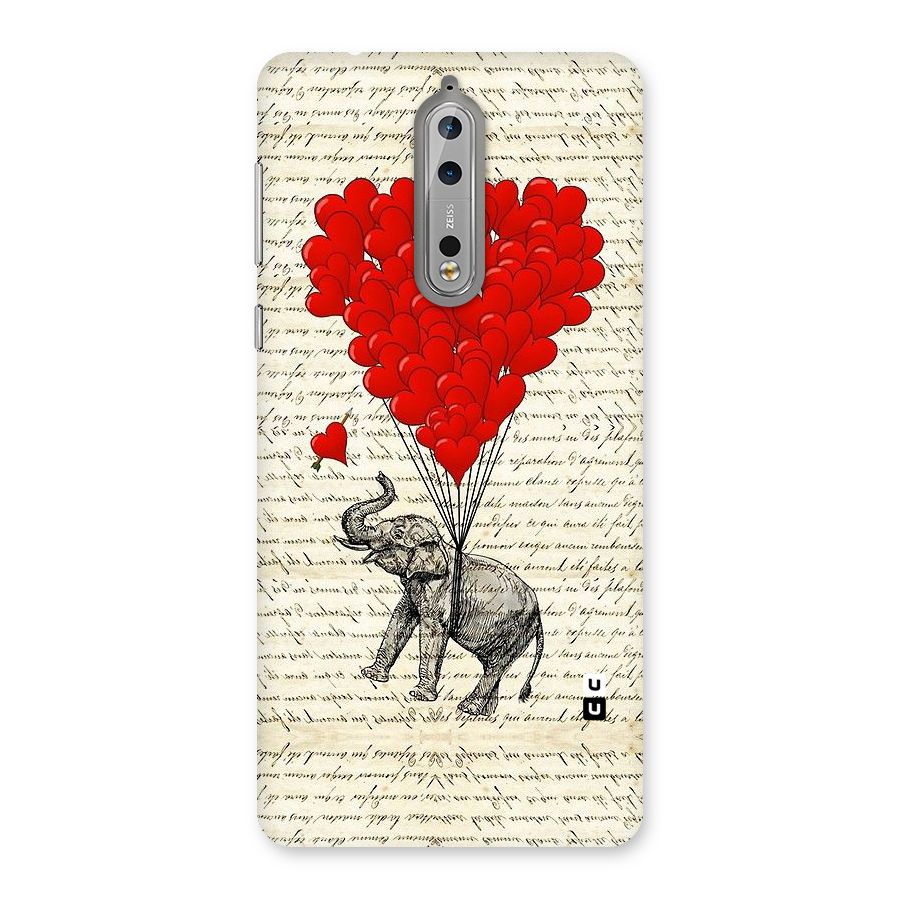 Love Weight Back Case for Nokia 8