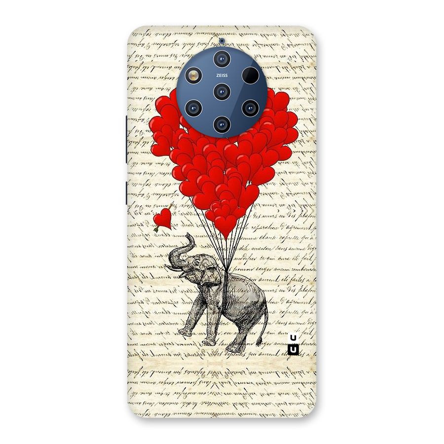 Love Weight Back Case for Nokia 9 PureView