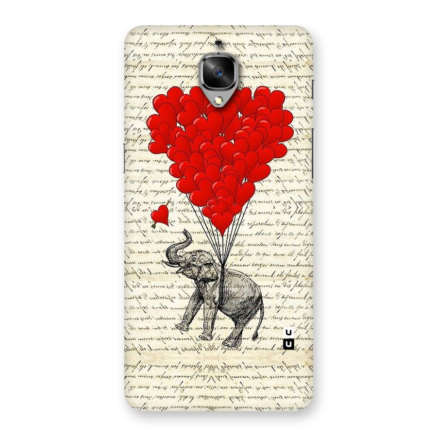 Love Weight Back Case for OnePlus 3T