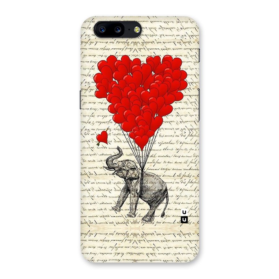 Love Weight Back Case for OnePlus 5