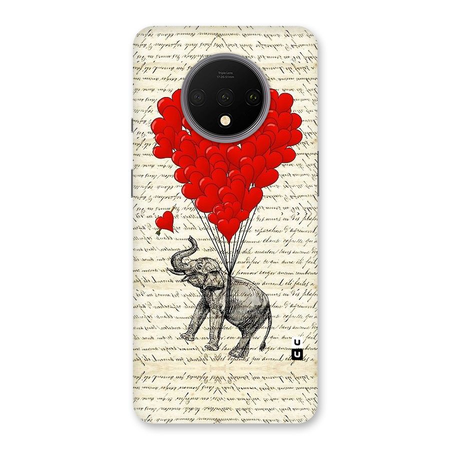 Love Weight Back Case for OnePlus 7T