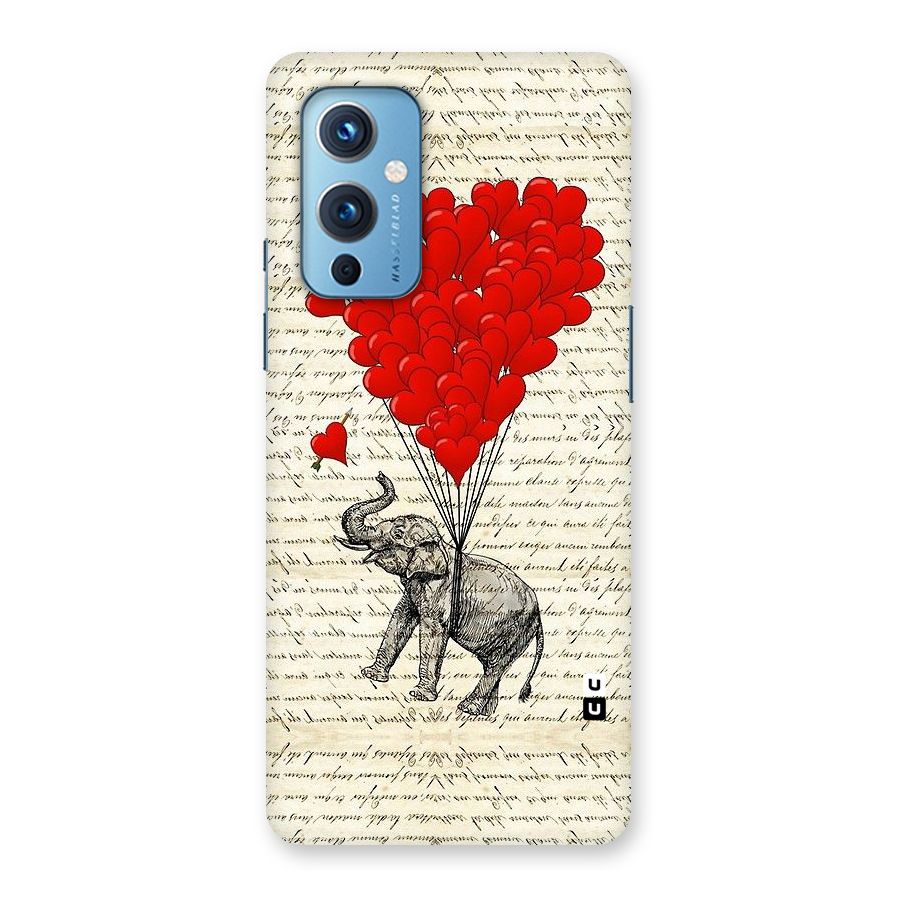 Love Weight Back Case for OnePlus 9