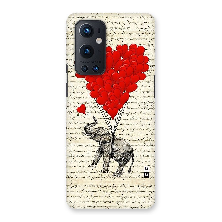 Love Weight Back Case for OnePlus 9 Pro