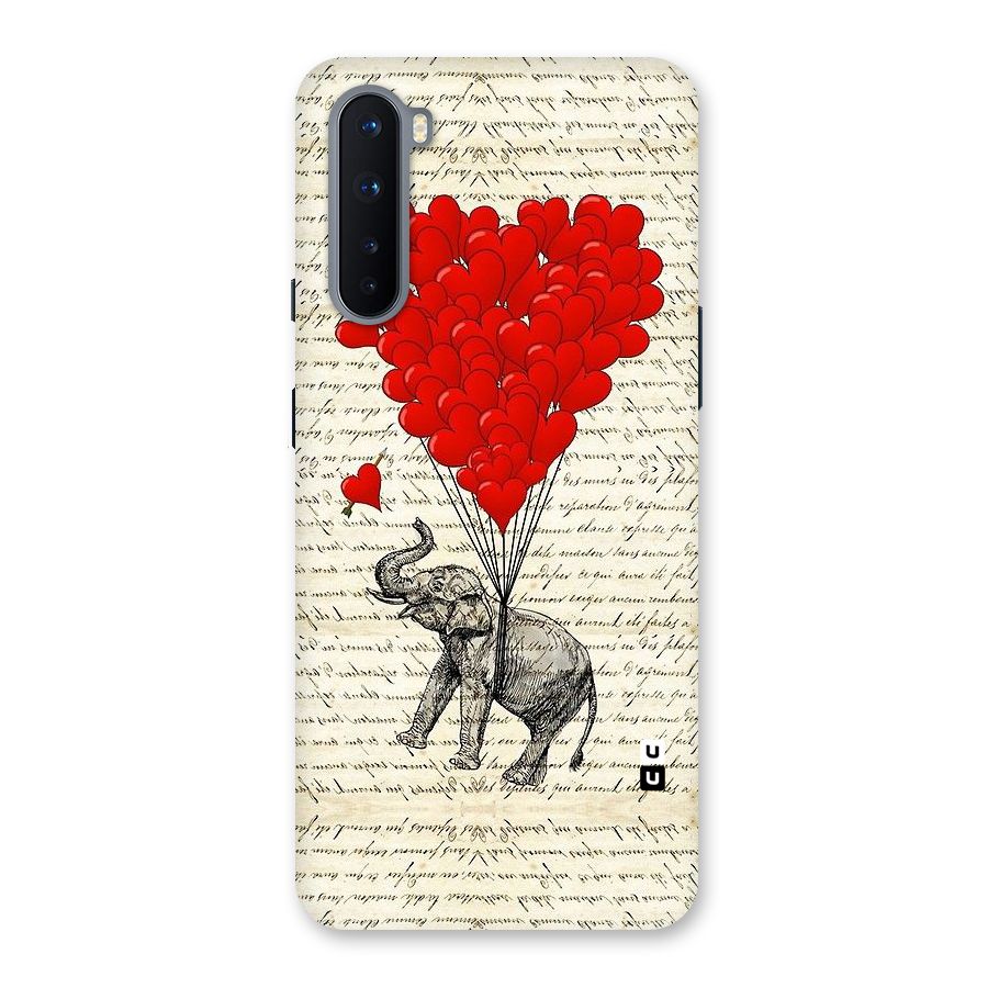 Love Weight Back Case for OnePlus Nord