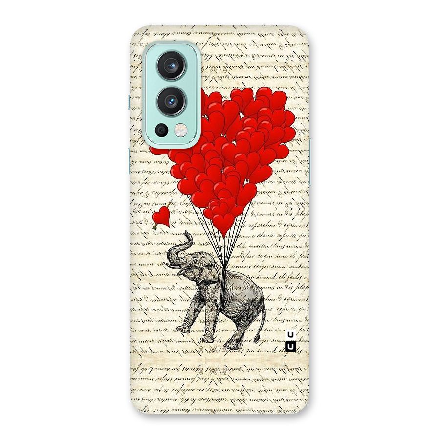 Love Weight Back Case for OnePlus Nord 2 5G
