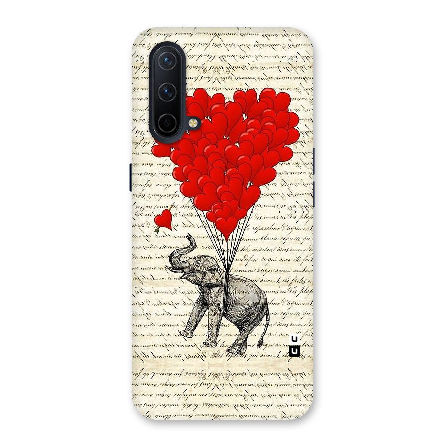 Love Weight Back Case for OnePlus Nord CE 5G