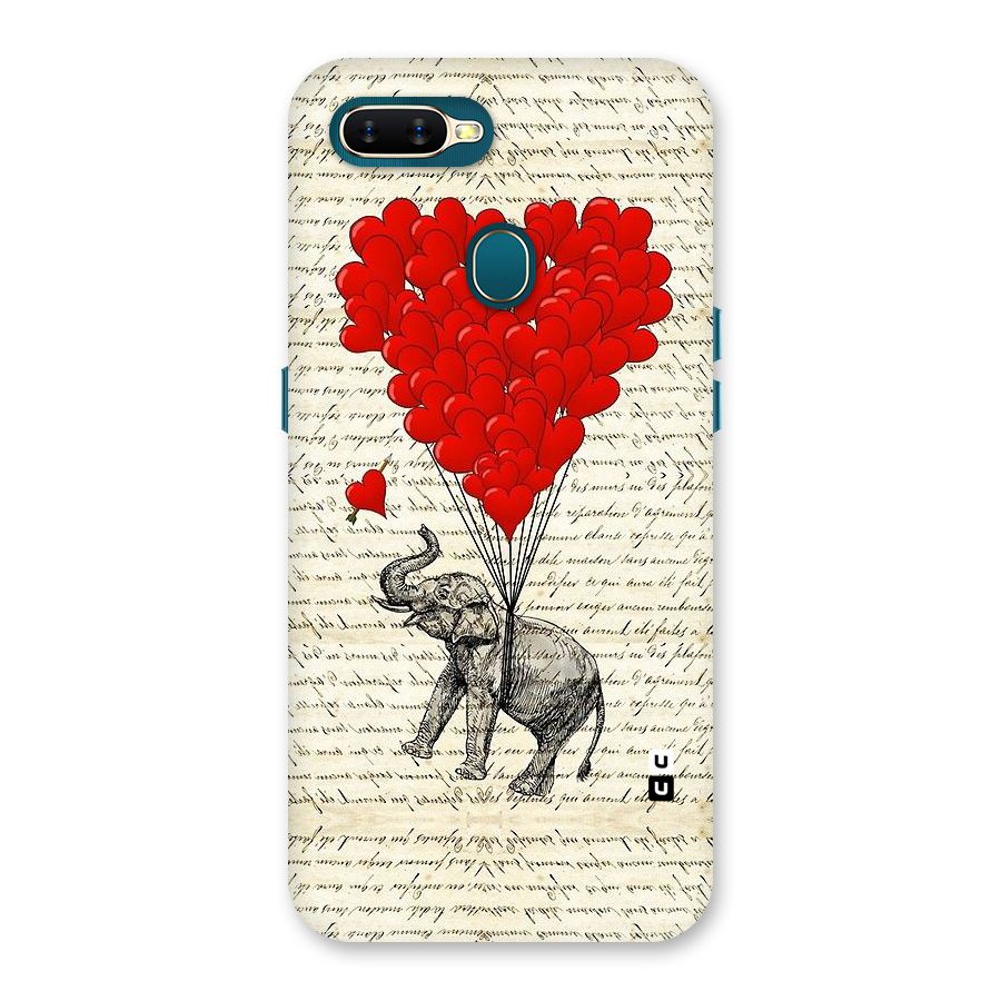 Love Weight Back Case for Oppo A11k
