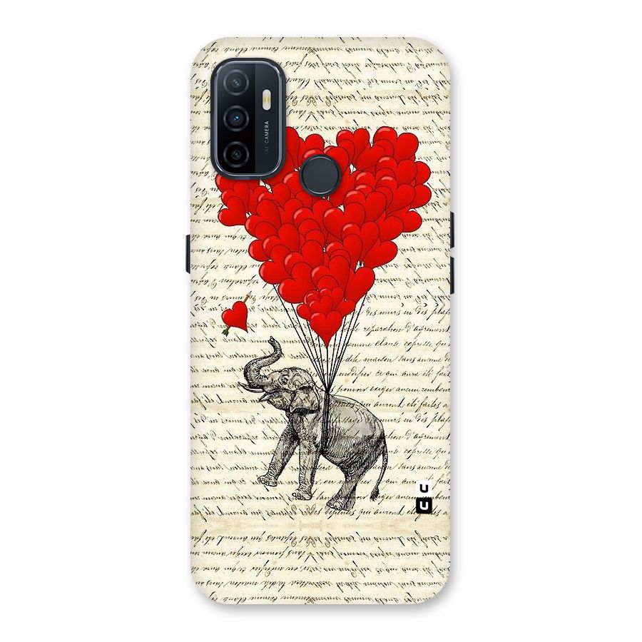 Love Weight Back Case for Oppo A32