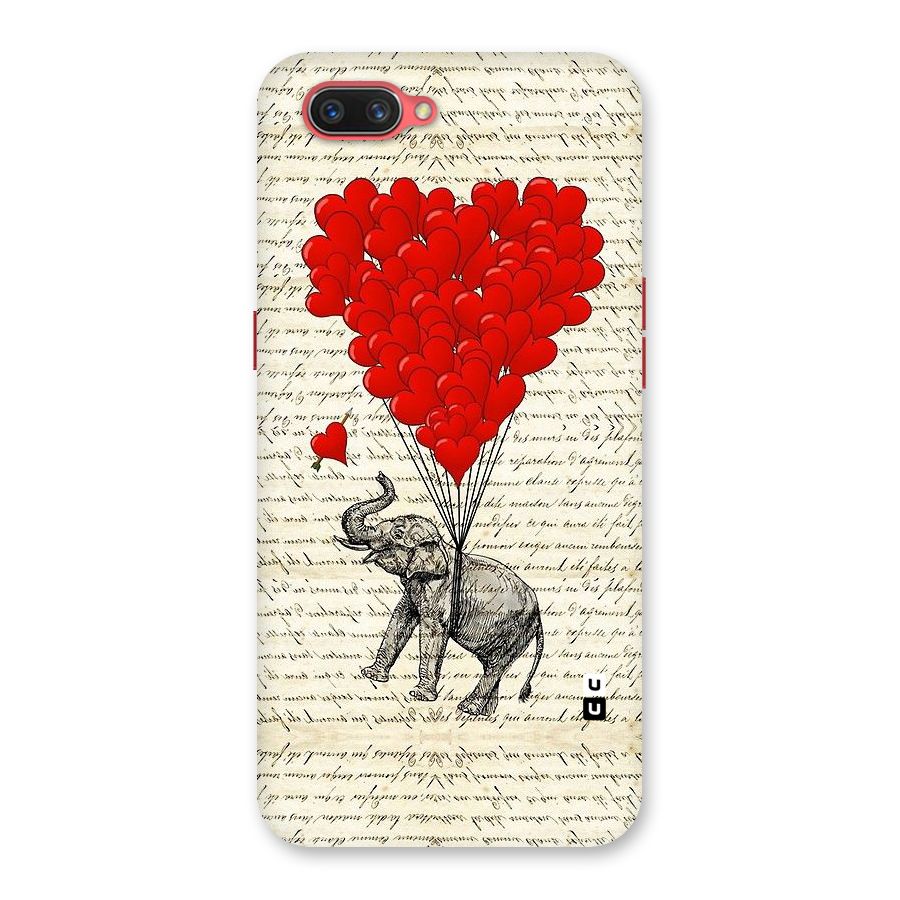 Love Weight Back Case for Oppo A3s