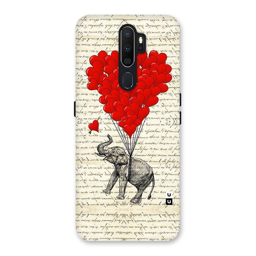 Love Weight Back Case for Oppo A5 (2020)