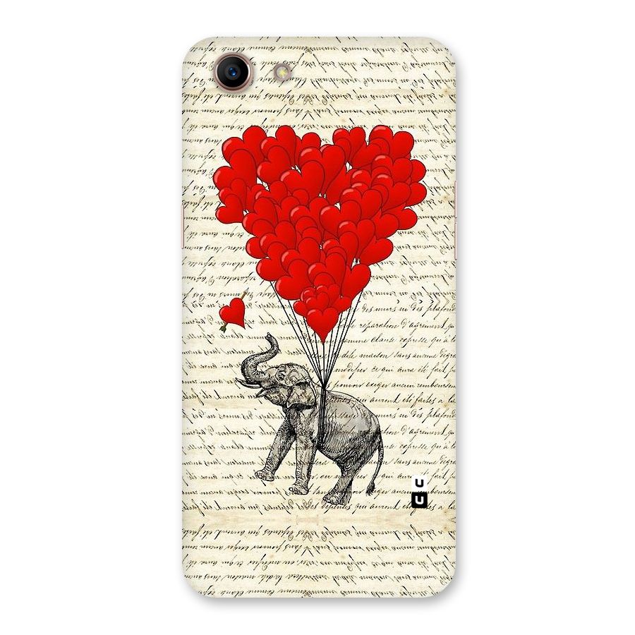 Love Weight Back Case for Oppo A83 (2018)