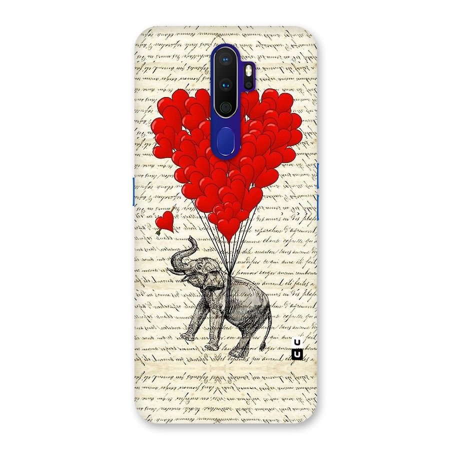 Love Weight Back Case for Oppo A9 (2020)