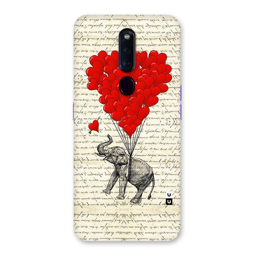 Love Weight Back Case for Oppo F11 Pro