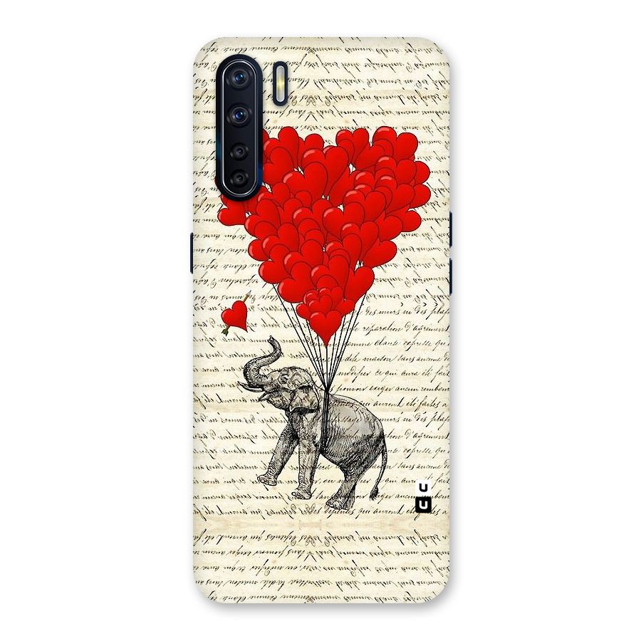 Love Weight Back Case for Oppo F15