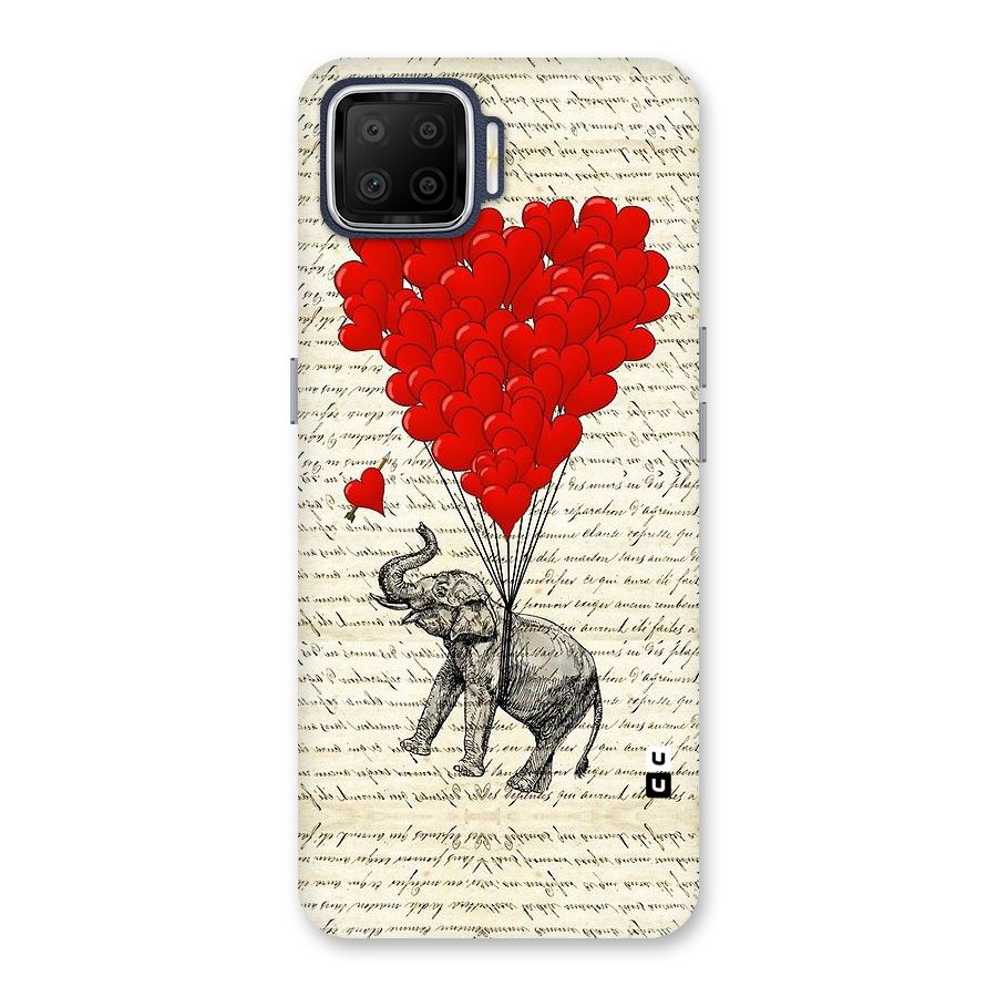 Love Weight Back Case for Oppo F17