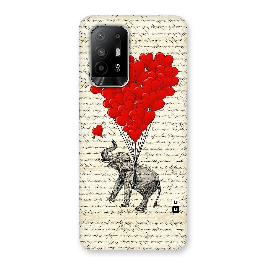 Love Weight Back Case for Oppo F19 Pro Plus 5G