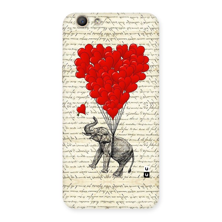 Love Weight Back Case for Oppo F1s