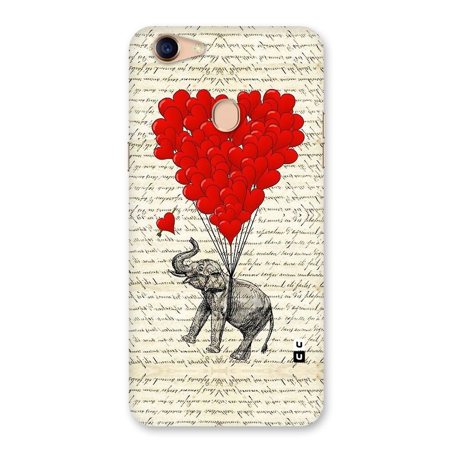 Love Weight Back Case for Oppo F5