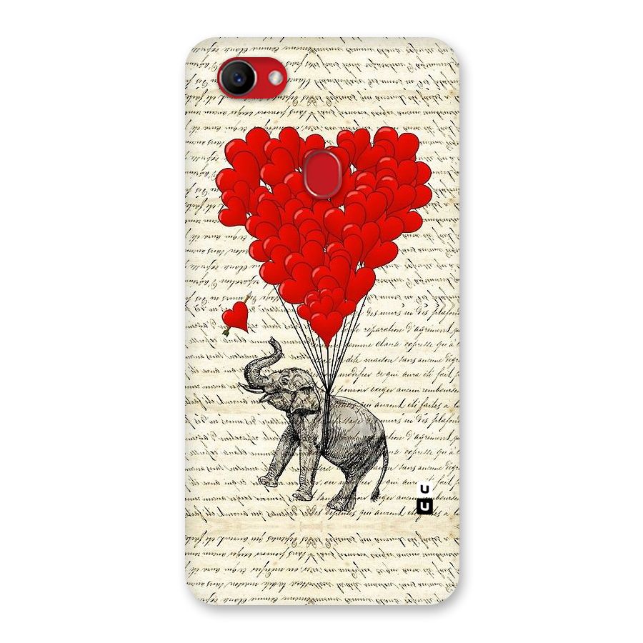 Love Weight Back Case for Oppo F7