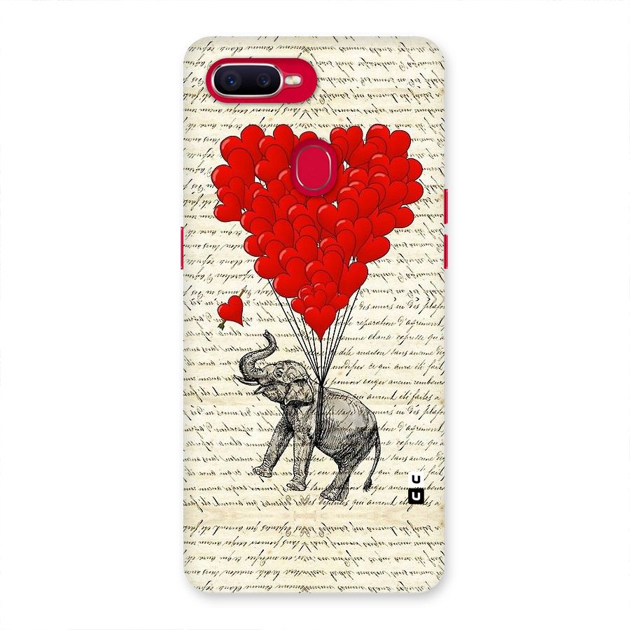 Love Weight Back Case for Oppo F9 Pro
