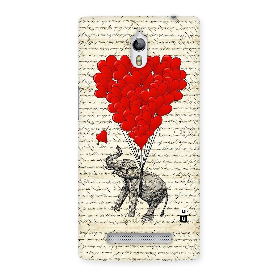 Love Weight Back Case for Oppo Find 7
