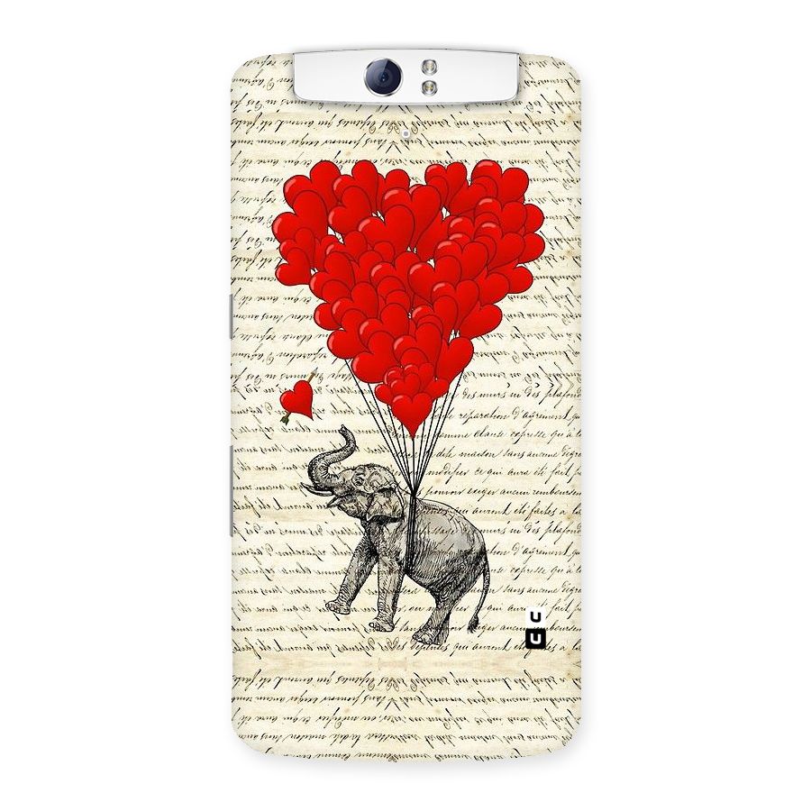 Love Weight Back Case for Oppo N1