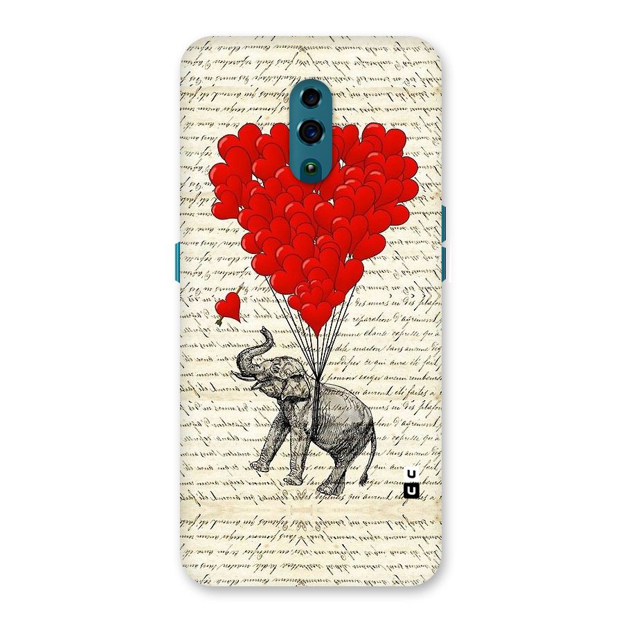 Love Weight Back Case for Oppo Reno
