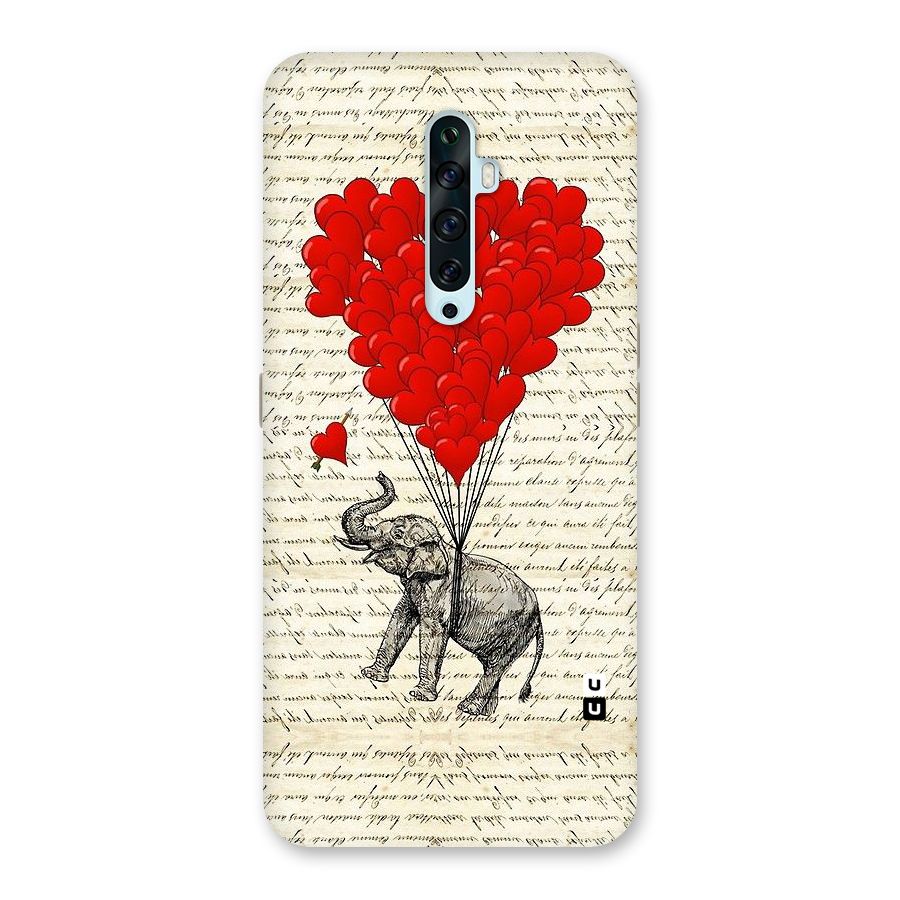 Love Weight Back Case for Oppo Reno2 Z