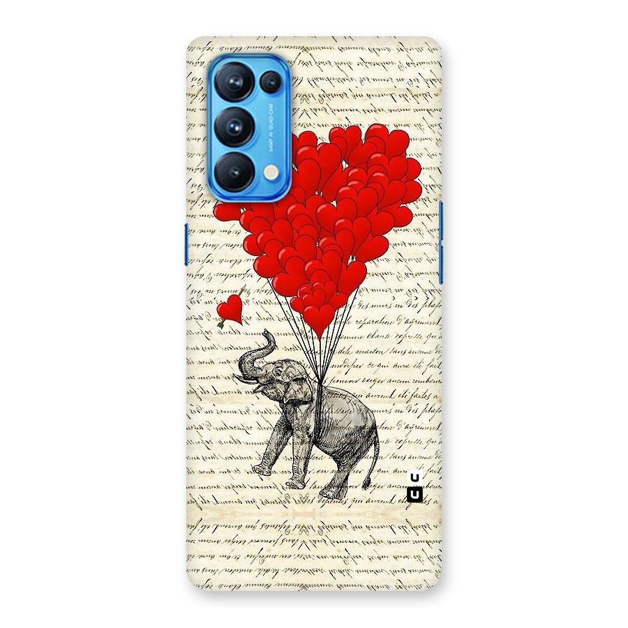 Love Weight Back Case for Oppo Reno5 Pro 5G