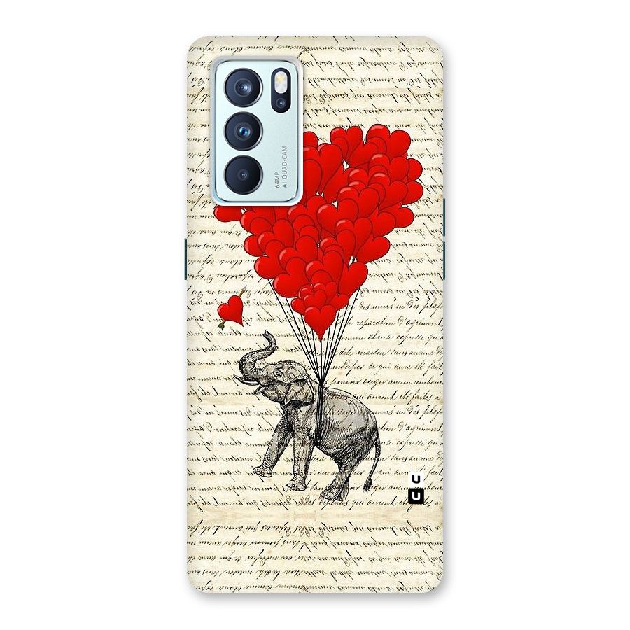 Love Weight Back Case for Oppo Reno6 Pro 5G