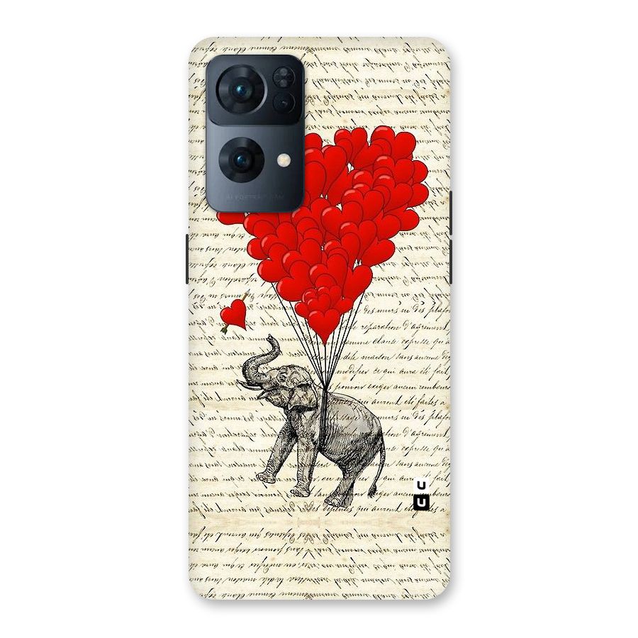 Love Weight Back Case for Oppo Reno7 Pro 5G