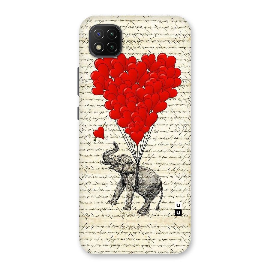 Love Weight Back Case for Poco C3