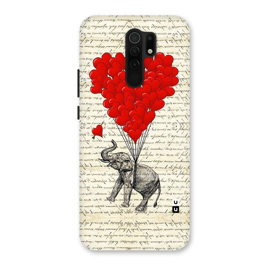 Love Weight Back Case for Poco M2