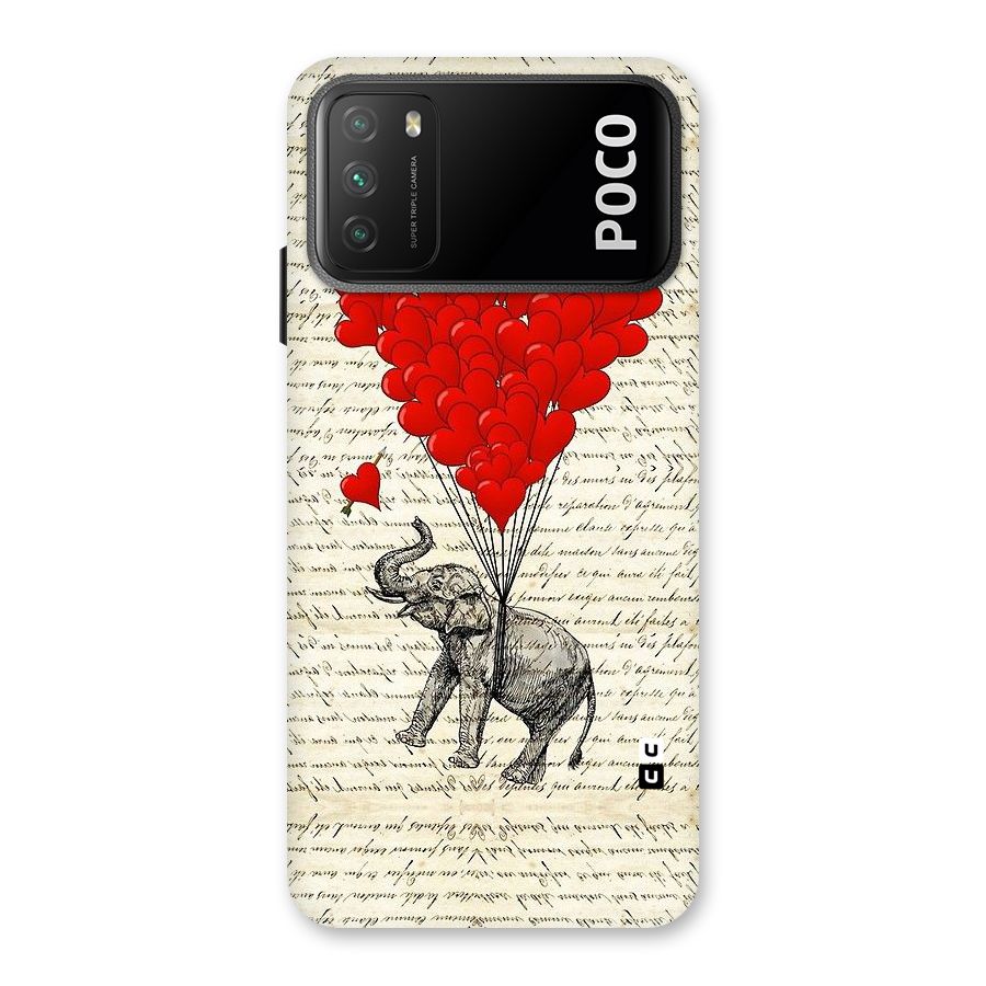 Love Weight Back Case for Poco M3